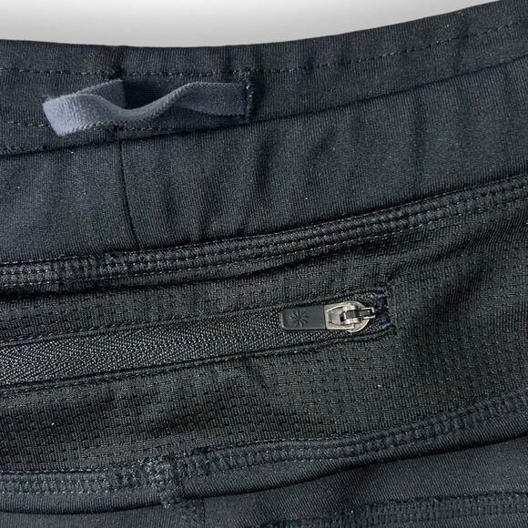 Athleta Runabout Yoga Athletic Stretch Pants XS Black Extra Small Women’s 905874 - Picture 5 of 12